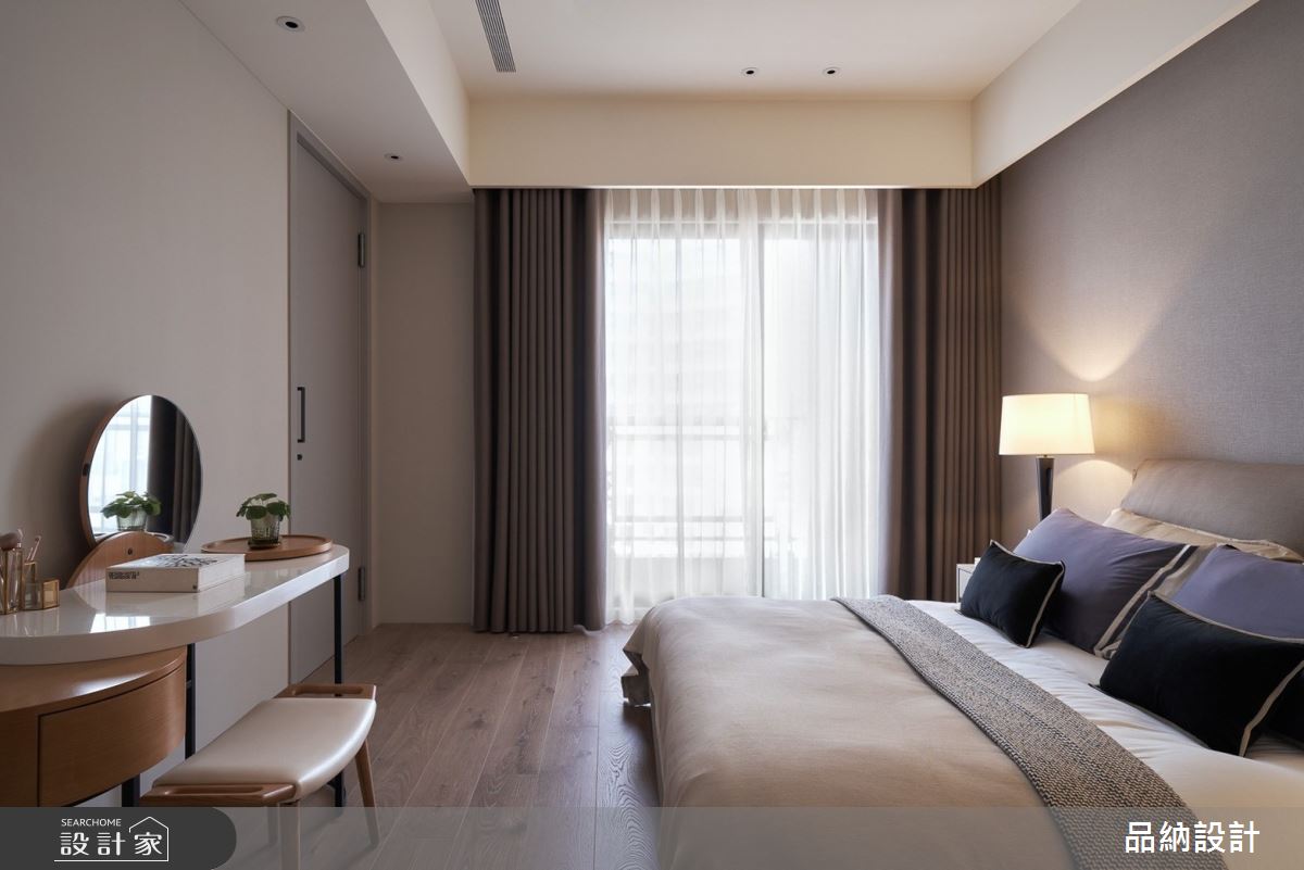 48坪新成屋(5年以下)＿美式風臥室案例圖片＿卡納文創/品納設計＿品納_41之21