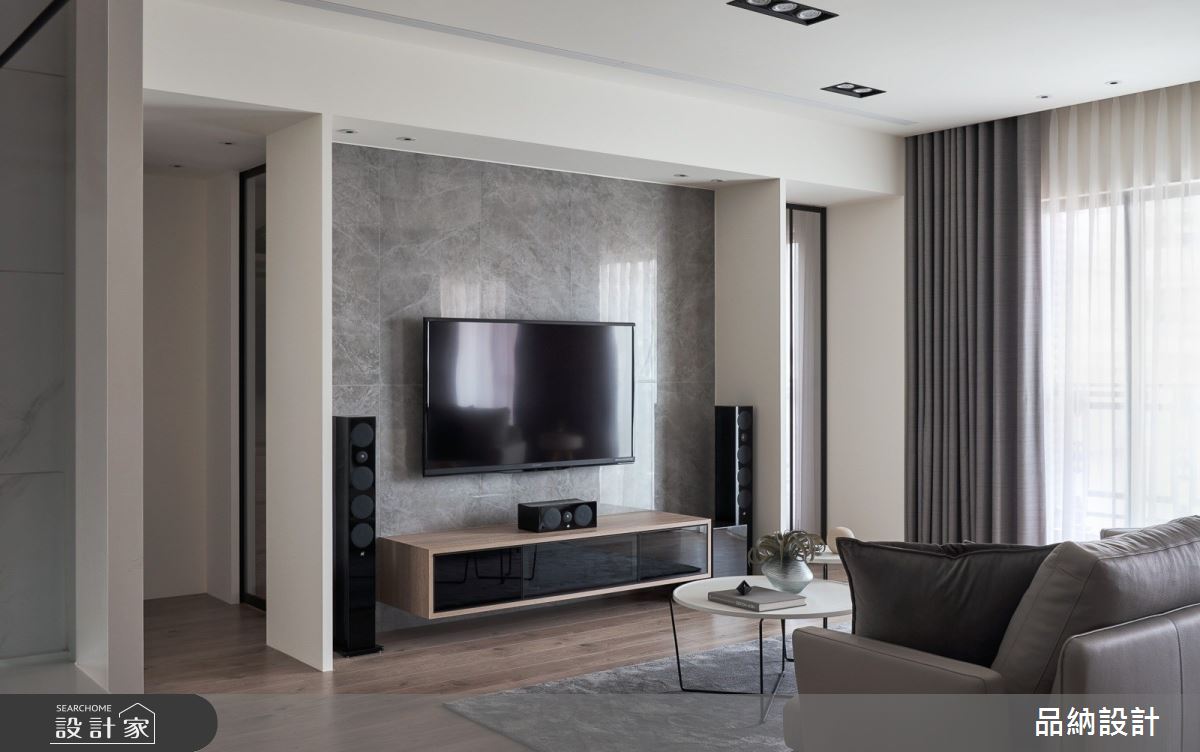 48坪新成屋(5年以下)＿美式風客廳案例圖片＿卡納文創/品納設計＿品納_41之10