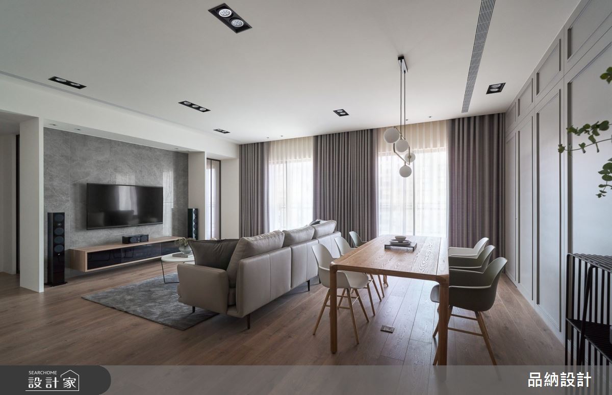 48坪新成屋(5年以下)＿美式風客廳餐廳案例圖片＿卡納文創/品納設計＿品納_41之11