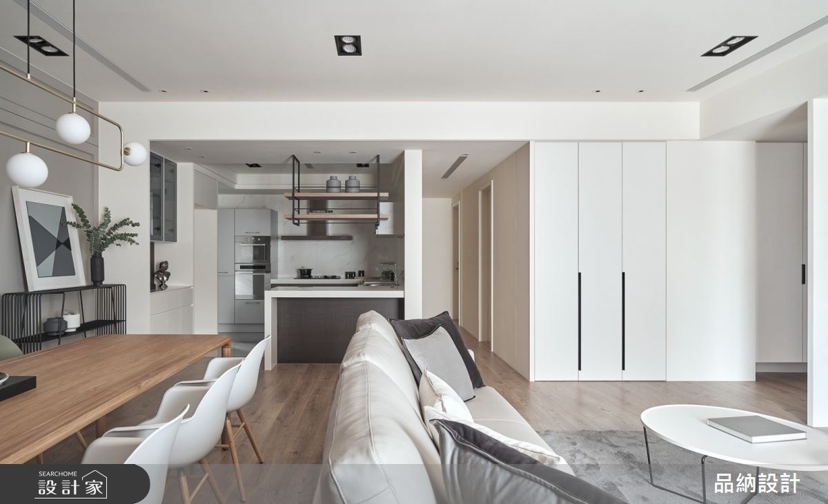 48坪新成屋(5年以下)＿美式風客廳餐廳案例圖片＿卡納文創/品納設計＿品納_41之16