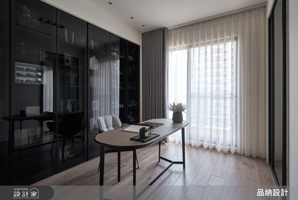 48坪新成屋(5年以下)＿美式風書房案例圖片＿卡納文創/品納設計＿品納_41之22