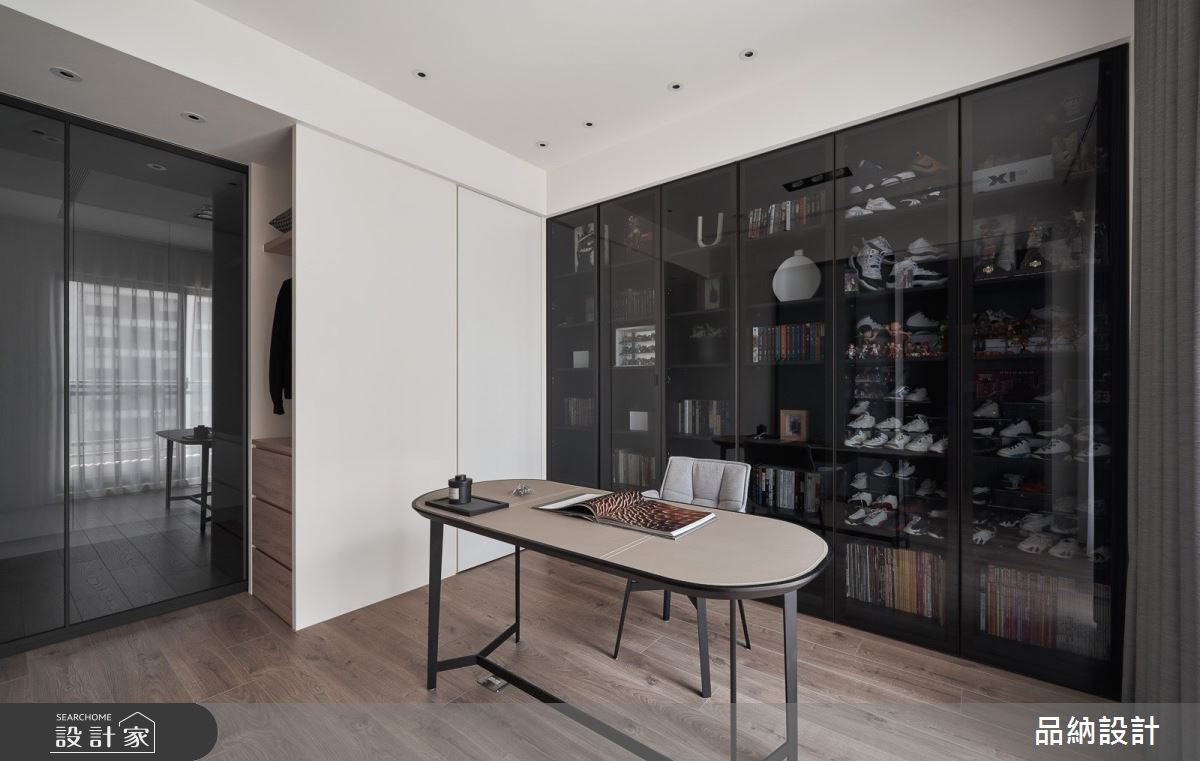 48坪新成屋(5年以下)＿美式風書房案例圖片＿卡納文創/品納設計＿品納_41之24