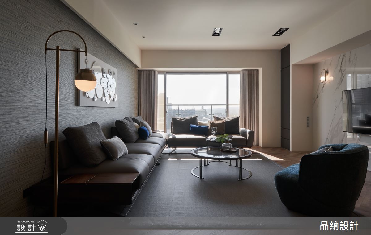 50坪新成屋(5年以下)＿現代風客廳案例圖片＿卡納文創/品納設計＿品納_42之14
