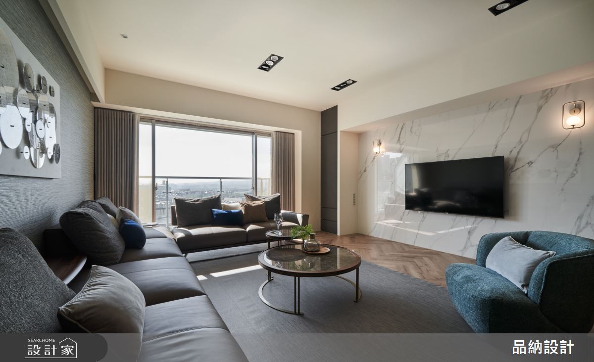 50坪新成屋(5年以下)＿現代風客廳案例圖片＿卡納文創/品納設計＿品納_42之16