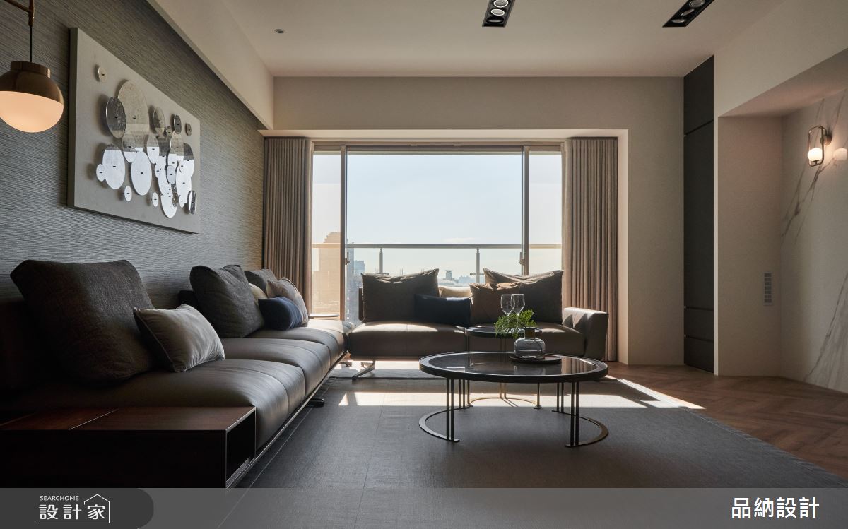 50坪新成屋(5年以下)＿現代風客廳案例圖片＿卡納文創/品納設計＿品納_42之15