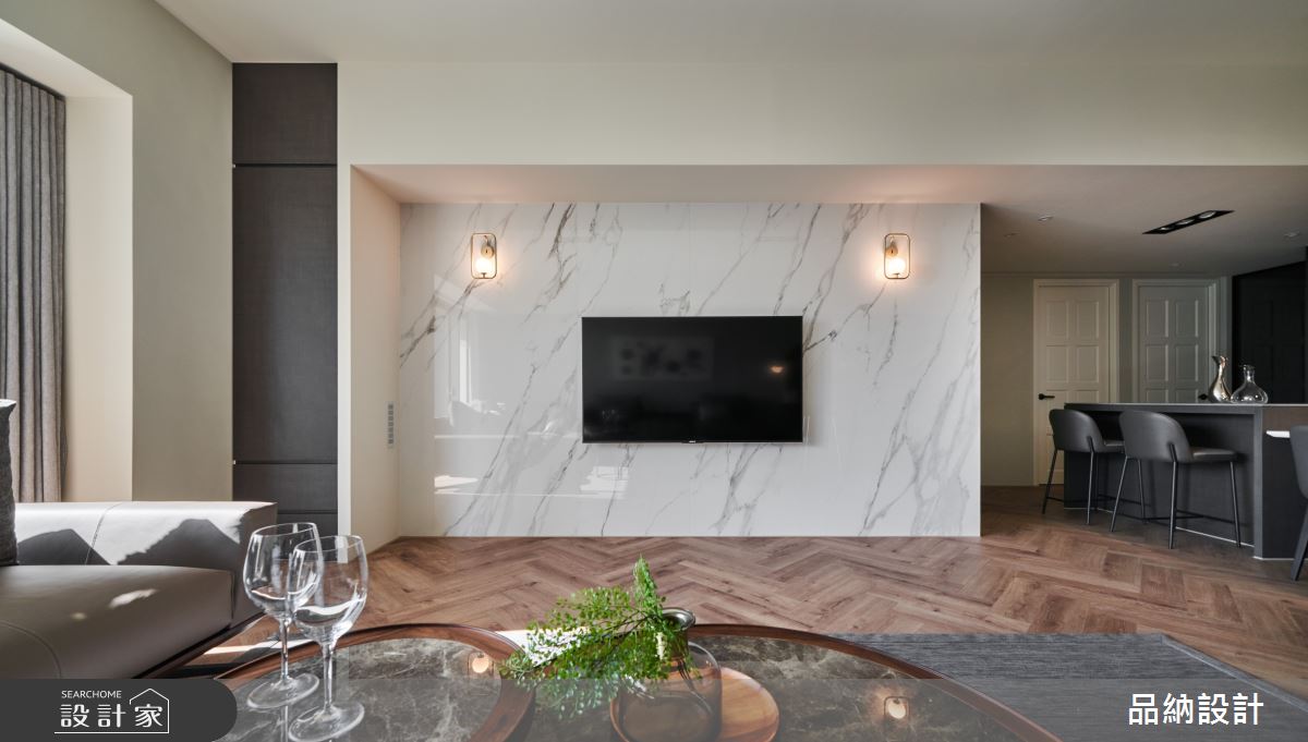 50坪新成屋(5年以下)＿現代風客廳案例圖片＿卡納文創/品納設計＿品納_42之5