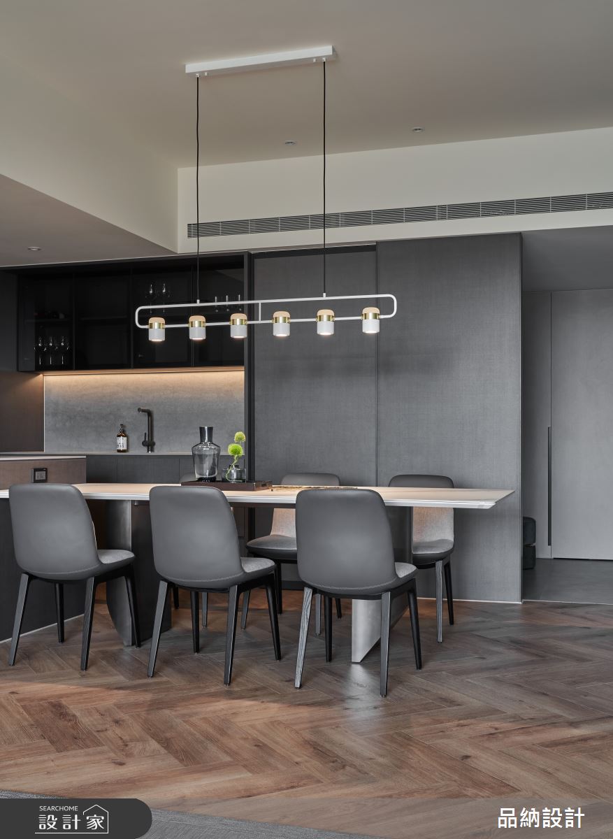 50坪新成屋(5年以下)＿現代風餐廳案例圖片＿卡納文創/品納設計＿品納_42之8