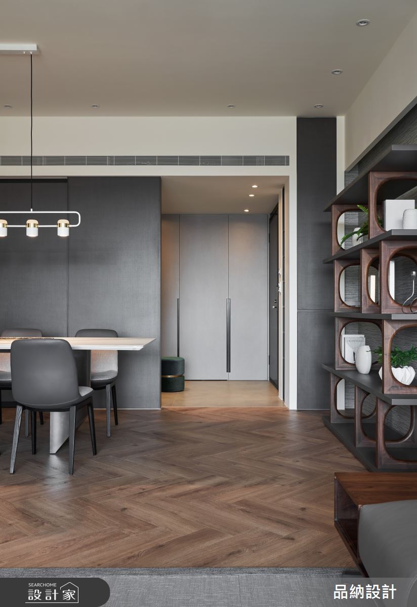 50坪新成屋(5年以下)＿現代風玄關客廳案例圖片＿卡納文創/品納設計＿品納_42之7