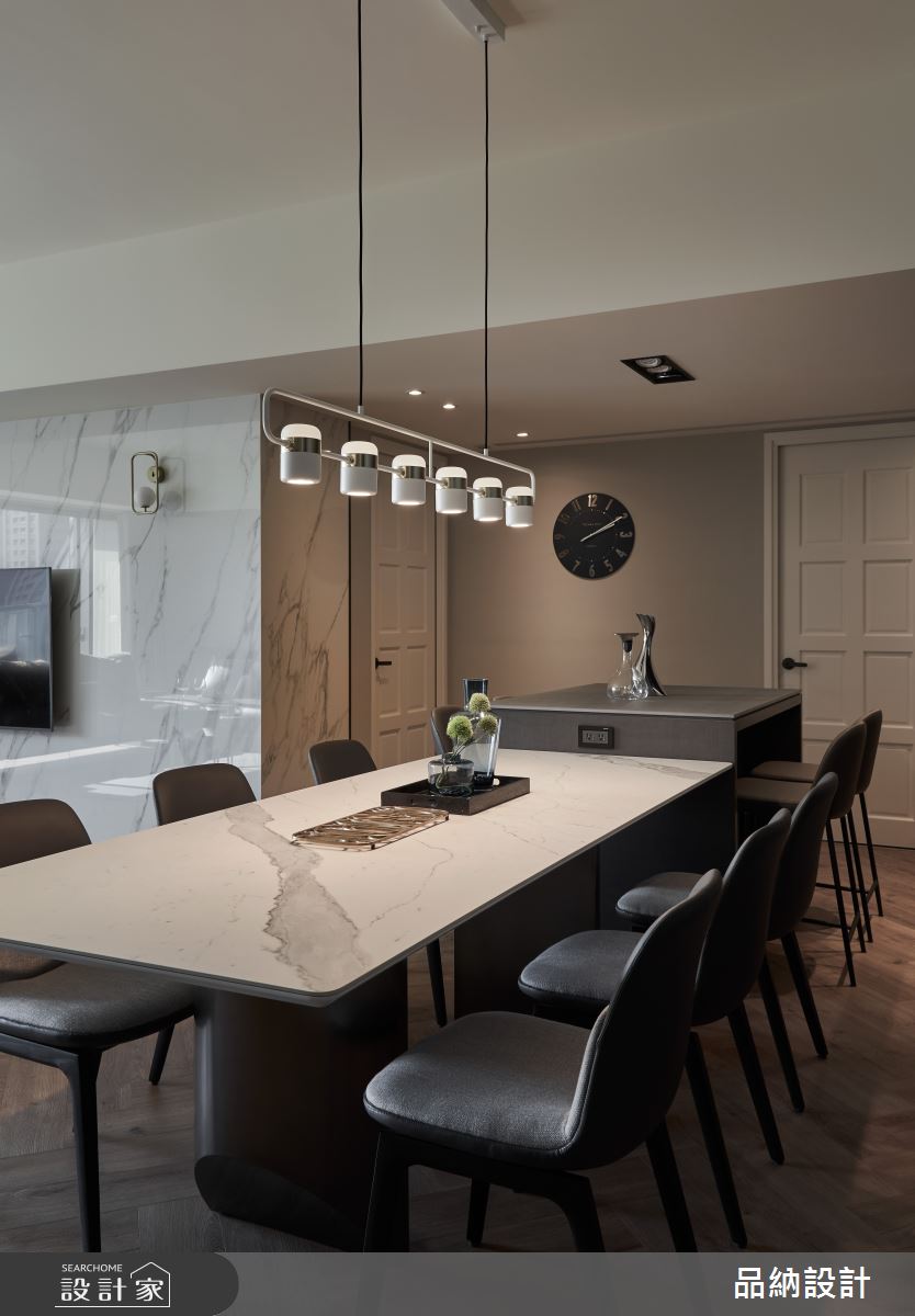 50坪新成屋(5年以下)＿現代風餐廳案例圖片＿卡納文創/品納設計＿品納_42之6