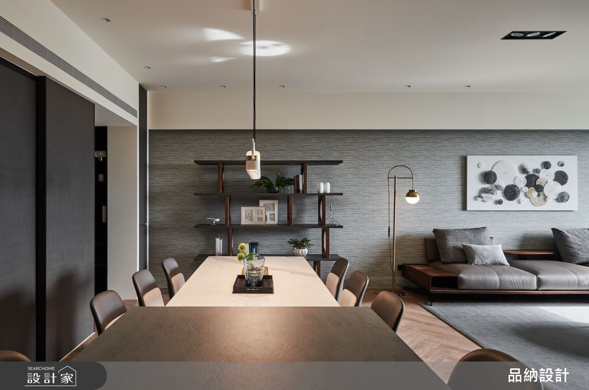 50坪新成屋(5年以下)＿現代風客廳餐廳案例圖片＿卡納文創/品納設計＿品納_42之11