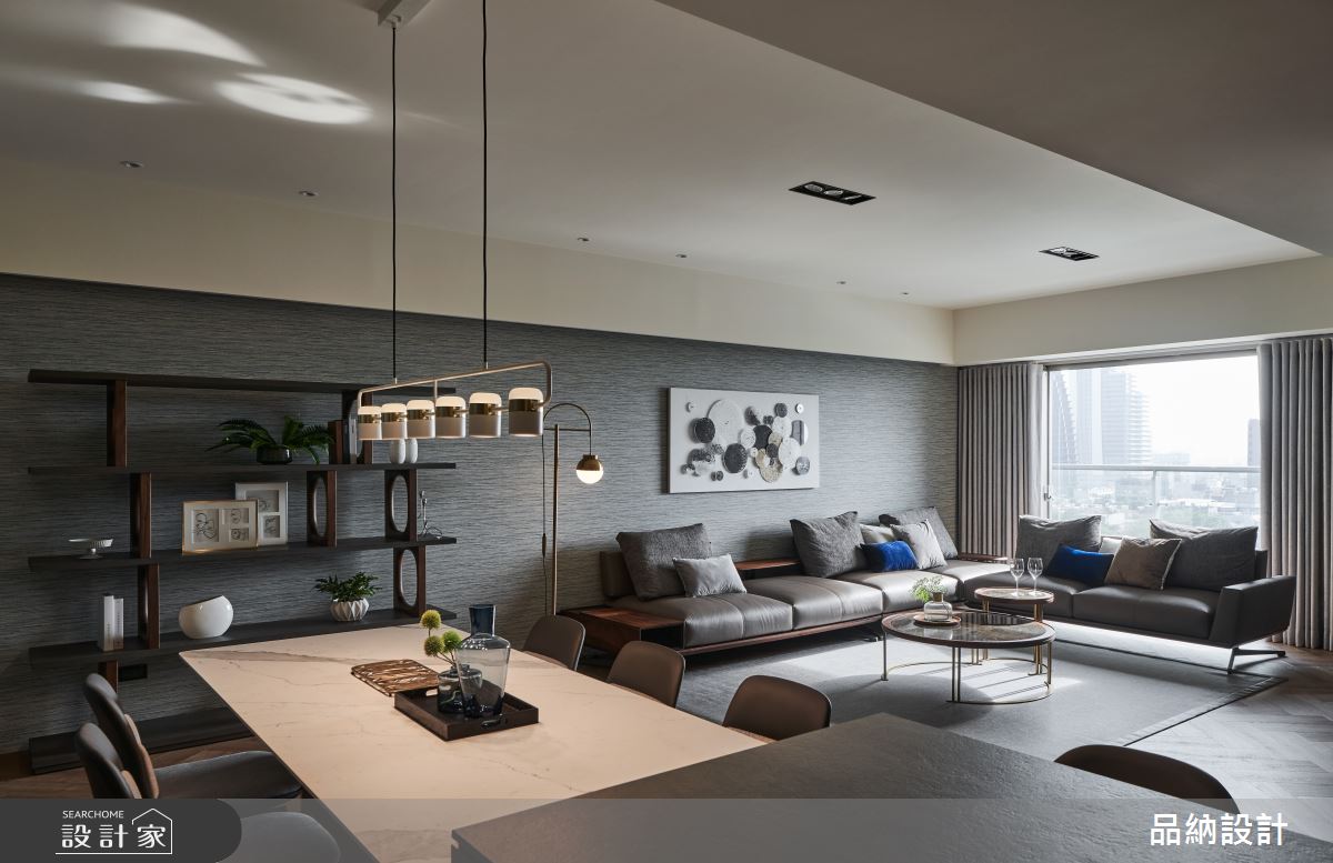 50坪新成屋(5年以下)＿現代風客廳餐廳案例圖片＿卡納文創/品納設計＿品納_42之12