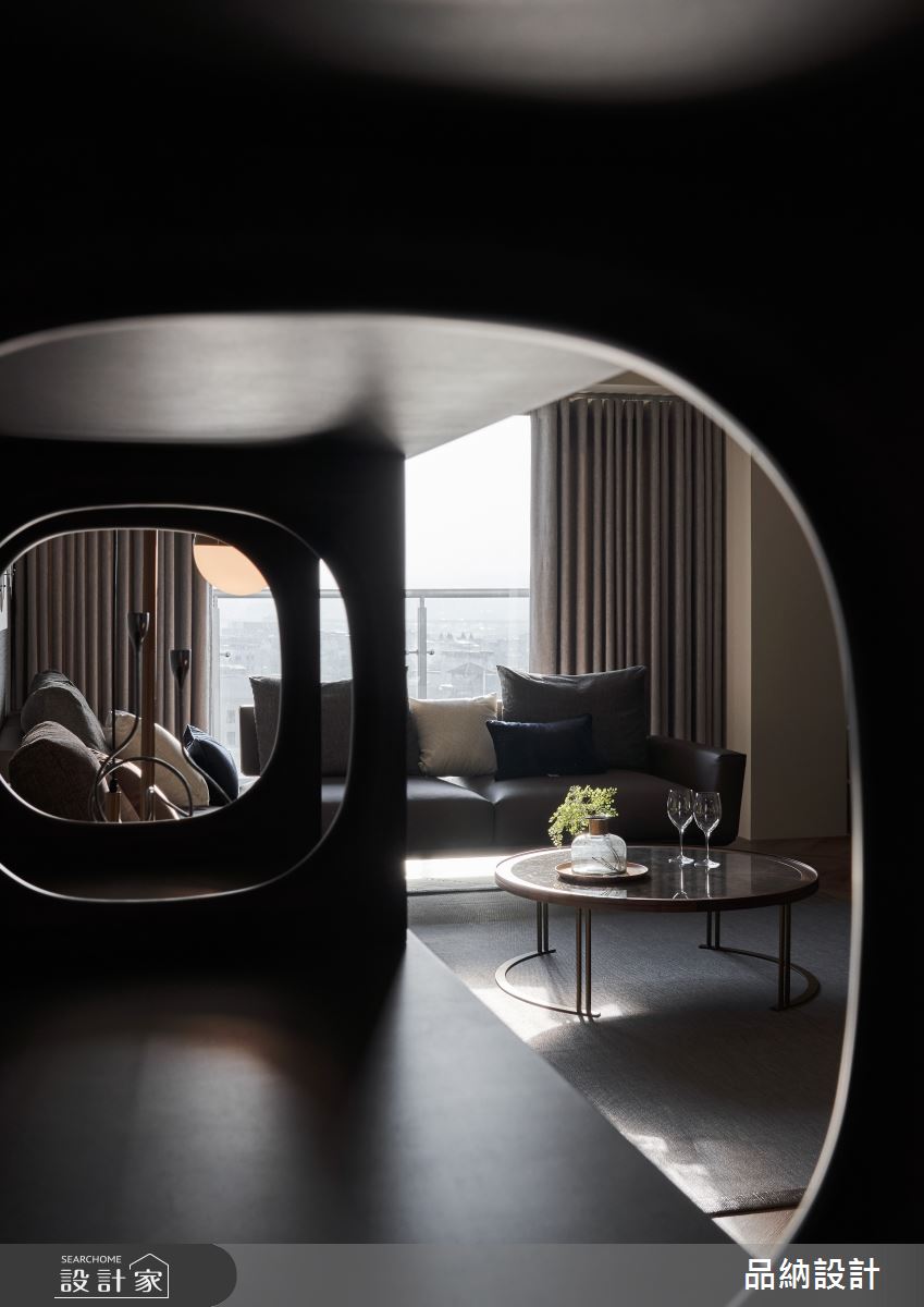 50坪新成屋(5年以下)＿現代風客廳案例圖片＿卡納文創/品納設計＿品納_42之28