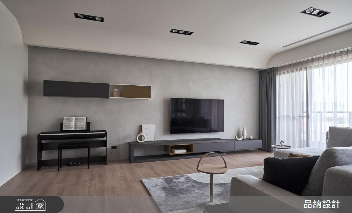 80坪新成屋(5年以下)＿北歐風客廳案例圖片＿卡納文創/品納設計＿品納_43之7