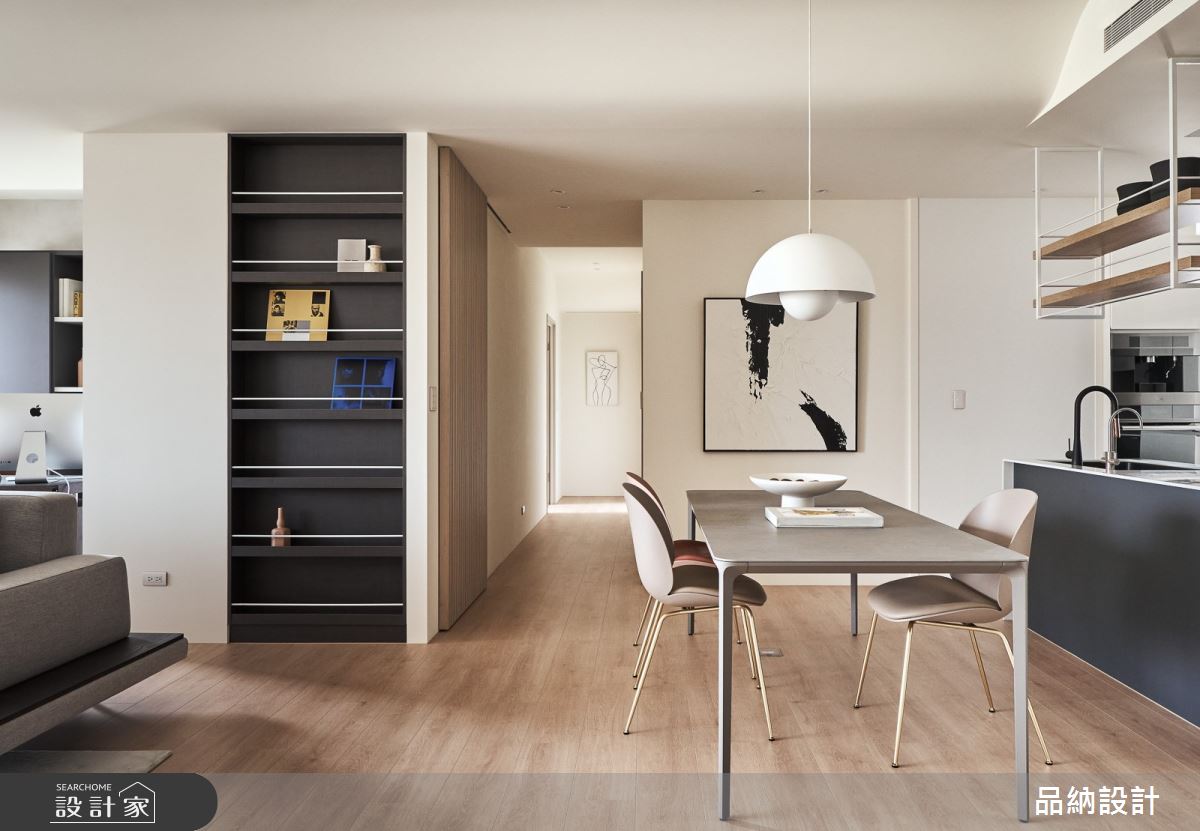 80坪新成屋(5年以下)＿北歐風餐廳案例圖片＿卡納文創/品納設計＿品納_43之10