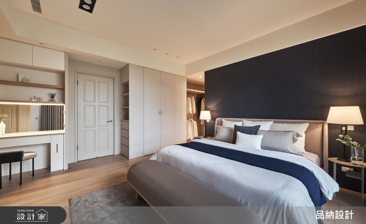 80坪新成屋(5年以下)＿北歐風臥室案例圖片＿卡納文創/品納設計＿品納_43之30