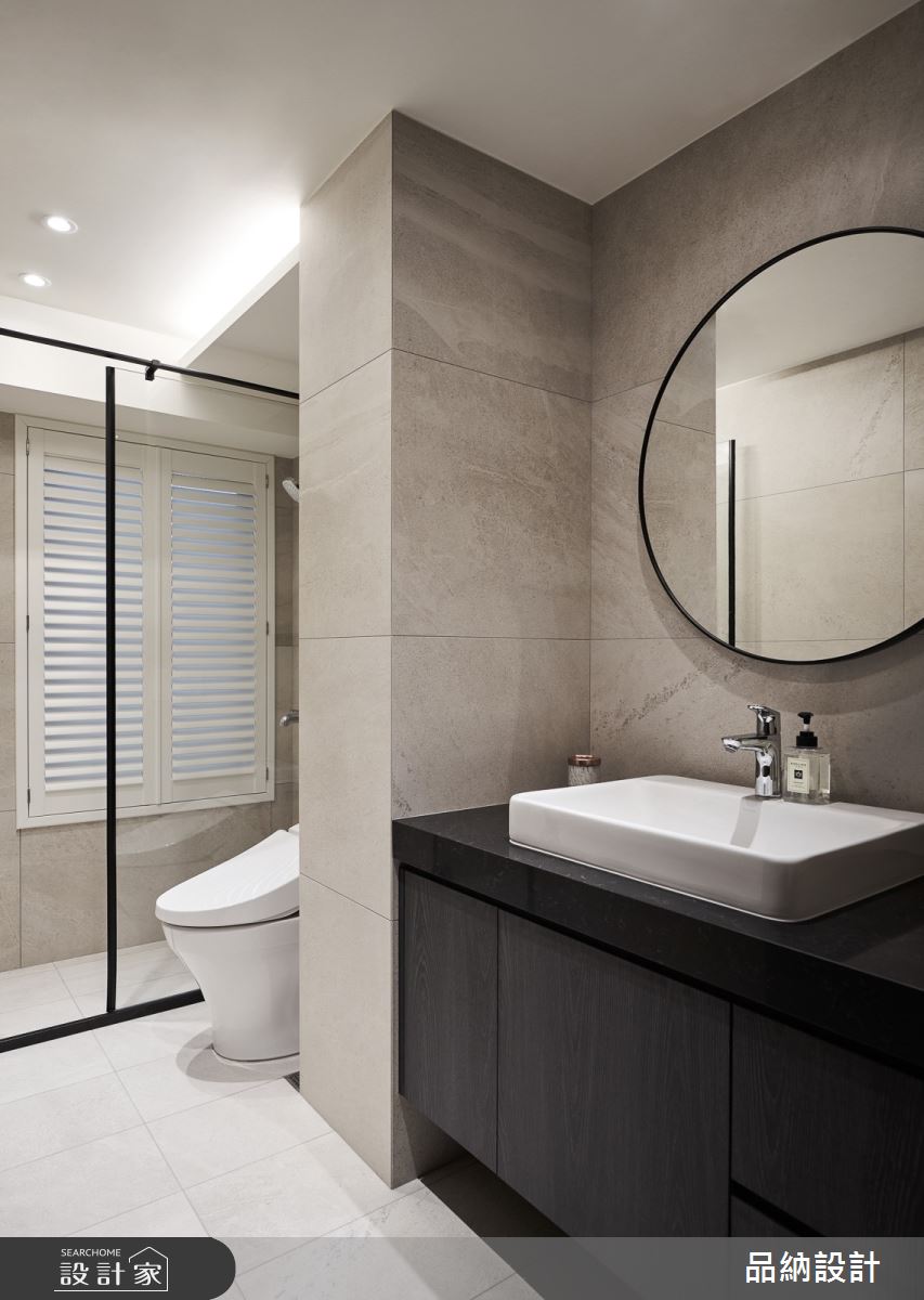 45坪老屋(16~30年)＿現代風浴室案例圖片＿卡納文創/品納設計＿品納_44之34