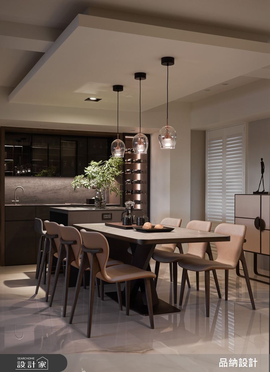 45坪老屋(16~30年)＿現代風餐廳案例圖片＿卡納文創/品納設計＿品納_44之22