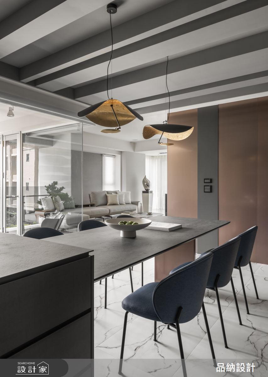 45坪新成屋(5年以下)＿現代風餐廳案例圖片＿卡納文創/品納設計＿品納_45之2