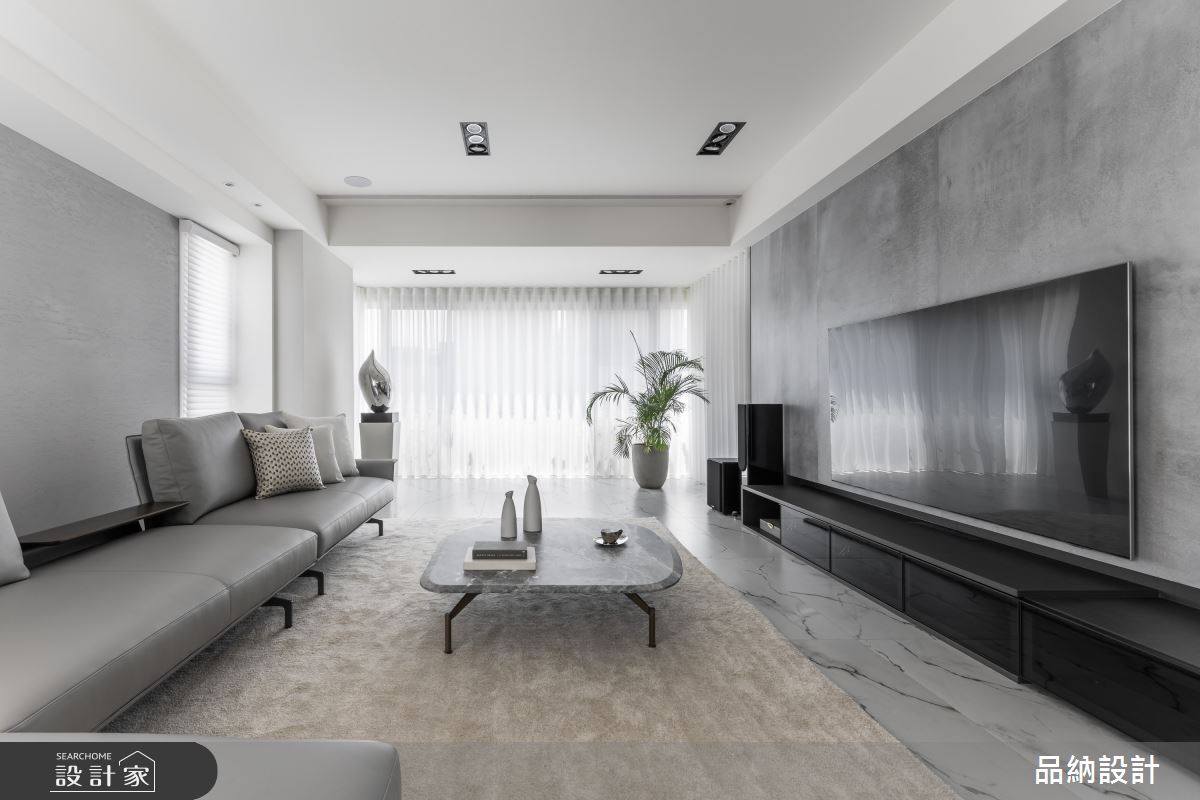 45坪新成屋(5年以下)＿現代風客廳案例圖片＿卡納文創/品納設計＿品納_45之4