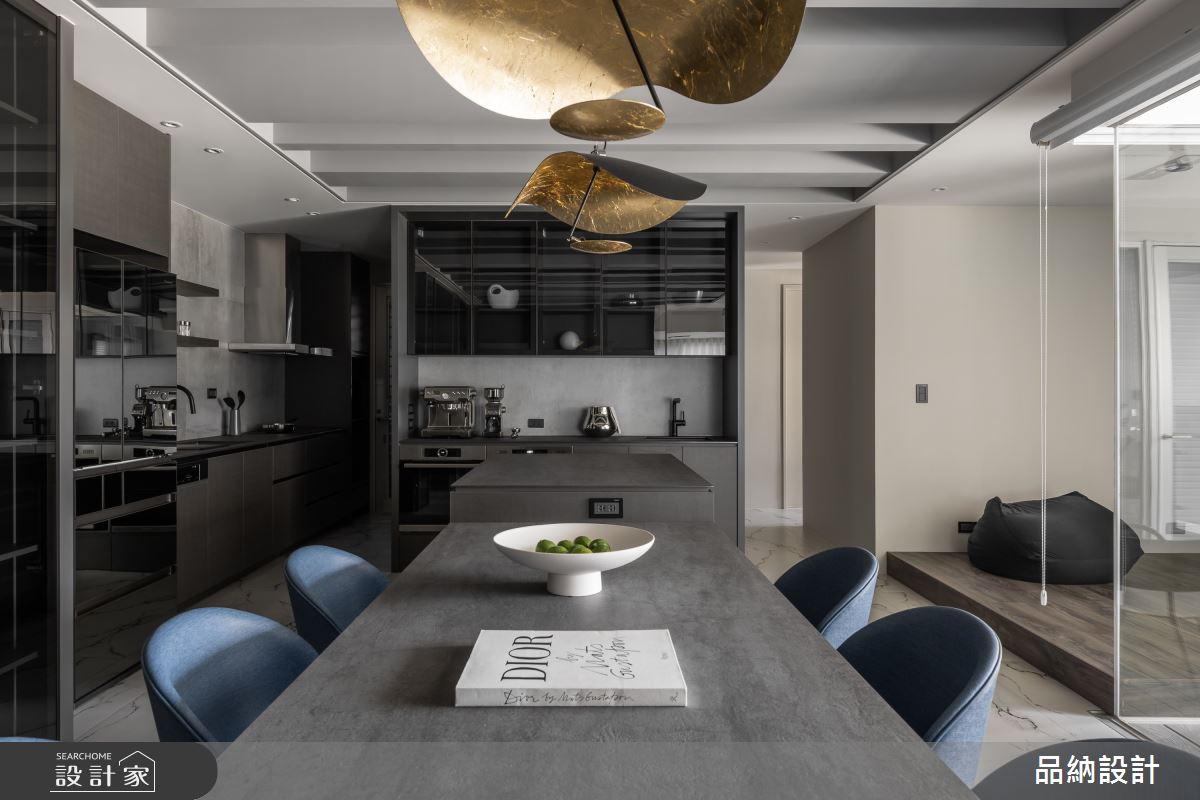 45坪新成屋(5年以下)＿現代風餐廳廚房案例圖片＿卡納文創/品納設計＿品納_45之6