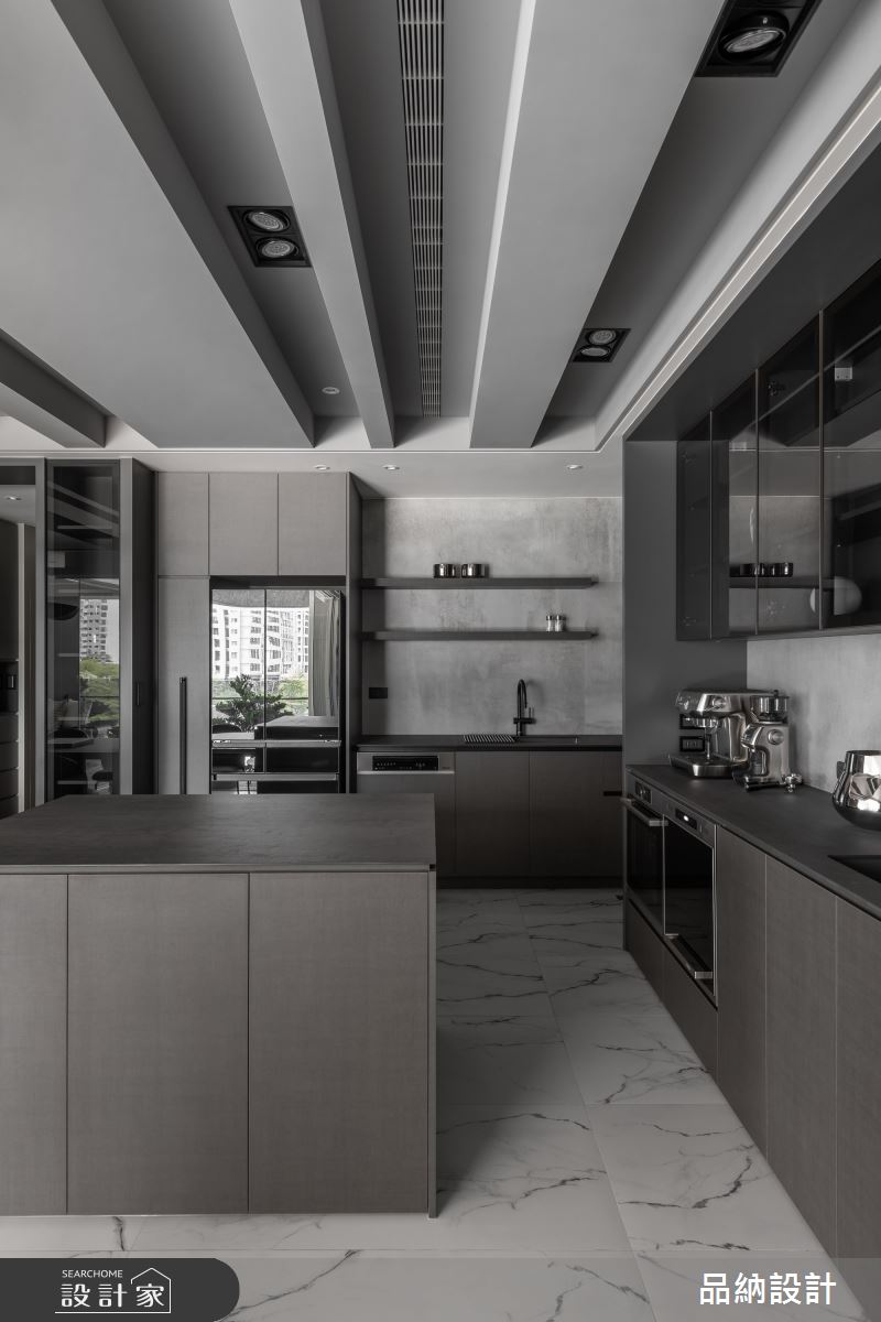 45坪新成屋(5年以下)＿現代風廚房案例圖片＿卡納文創/品納設計＿品納_45之7
