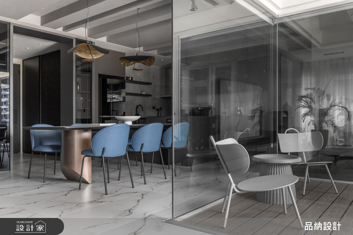 45坪新成屋(5年以下)＿現代風餐廳案例圖片＿卡納文創/品納設計＿品納_45之10