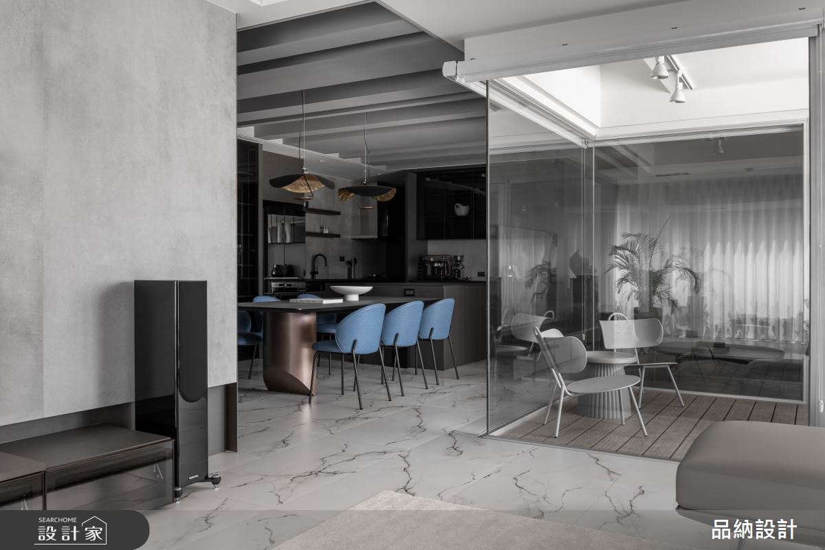 45坪新成屋(5年以下)＿現代風餐廳案例圖片＿卡納文創/品納設計＿品納_45之13