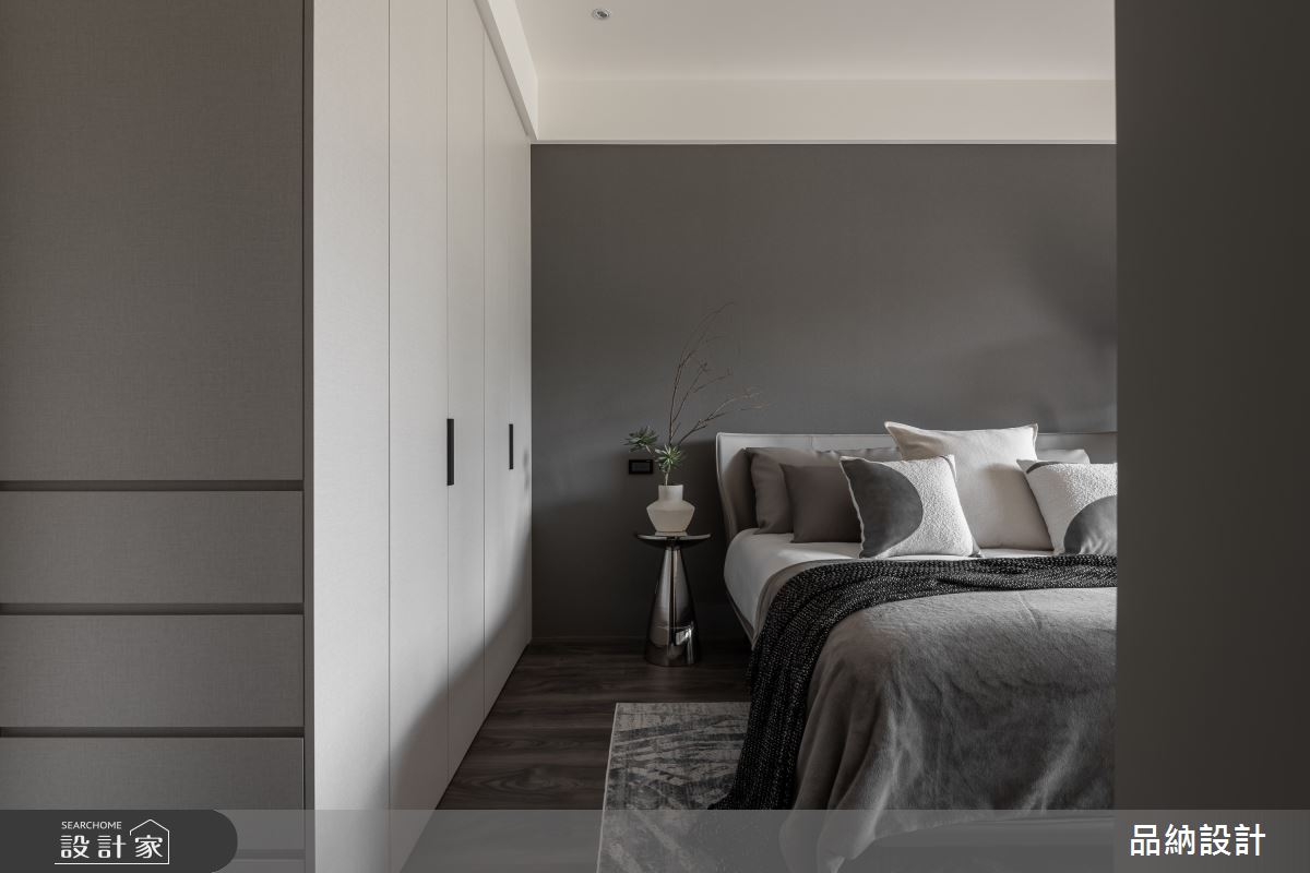 45坪新成屋(5年以下)＿現代風臥室案例圖片＿卡納文創/品納設計＿品納_45之16
