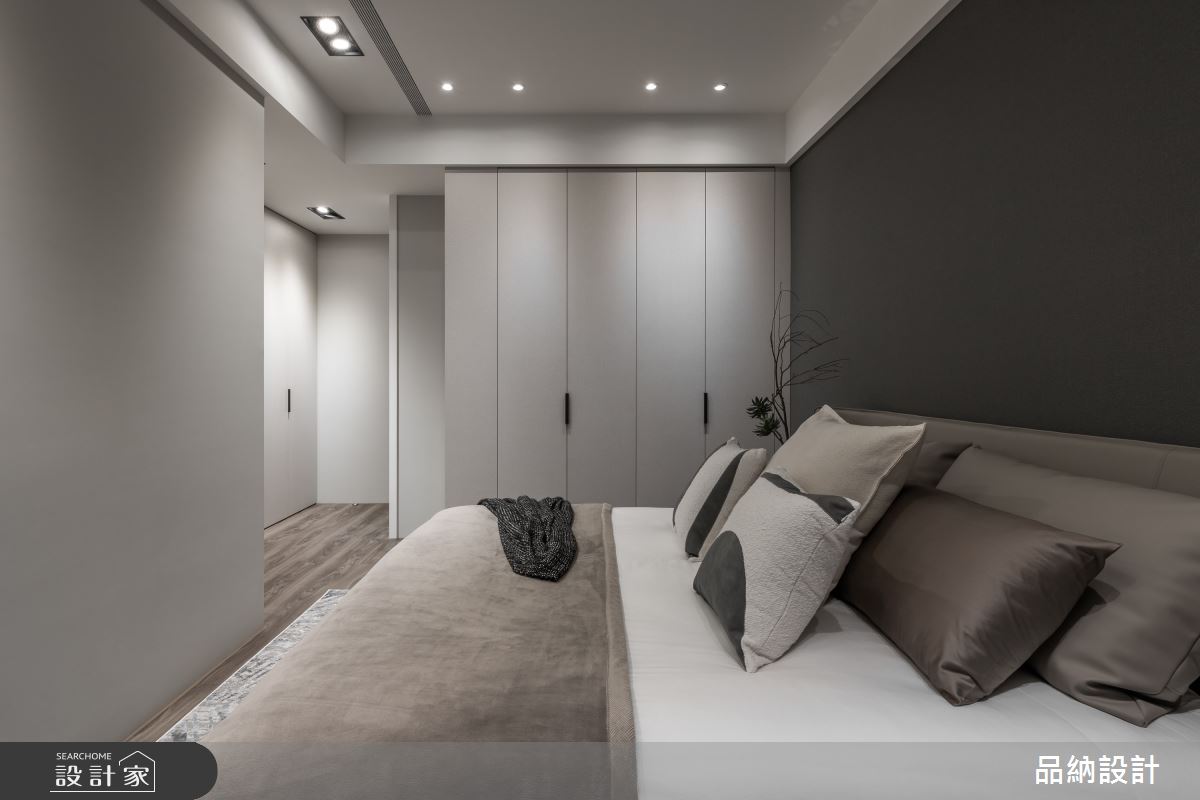 45坪新成屋(5年以下)＿現代風臥室案例圖片＿卡納文創/品納設計＿品納_45之17
