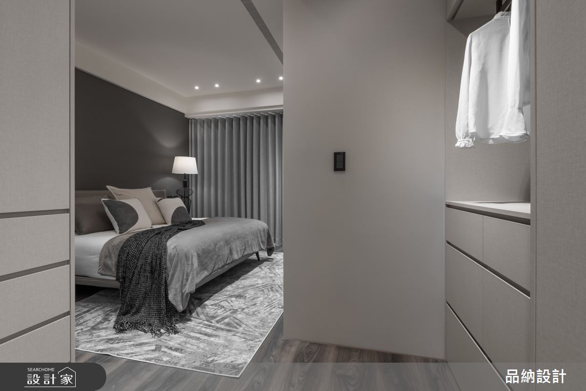45坪新成屋(5年以下)＿現代風臥室案例圖片＿卡納文創/品納設計＿品納_45之18