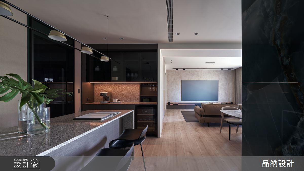 40坪中古屋(5~15年)＿現代風客廳吧檯案例圖片＿卡納文創/品納設計＿品納_46之9