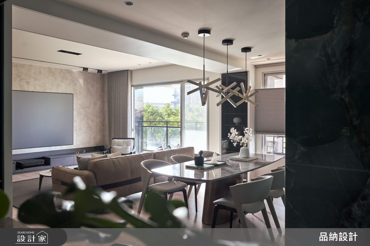 40坪中古屋(5~15年)＿現代風客廳餐廳案例圖片＿卡納文創/品納設計＿品納_46之8