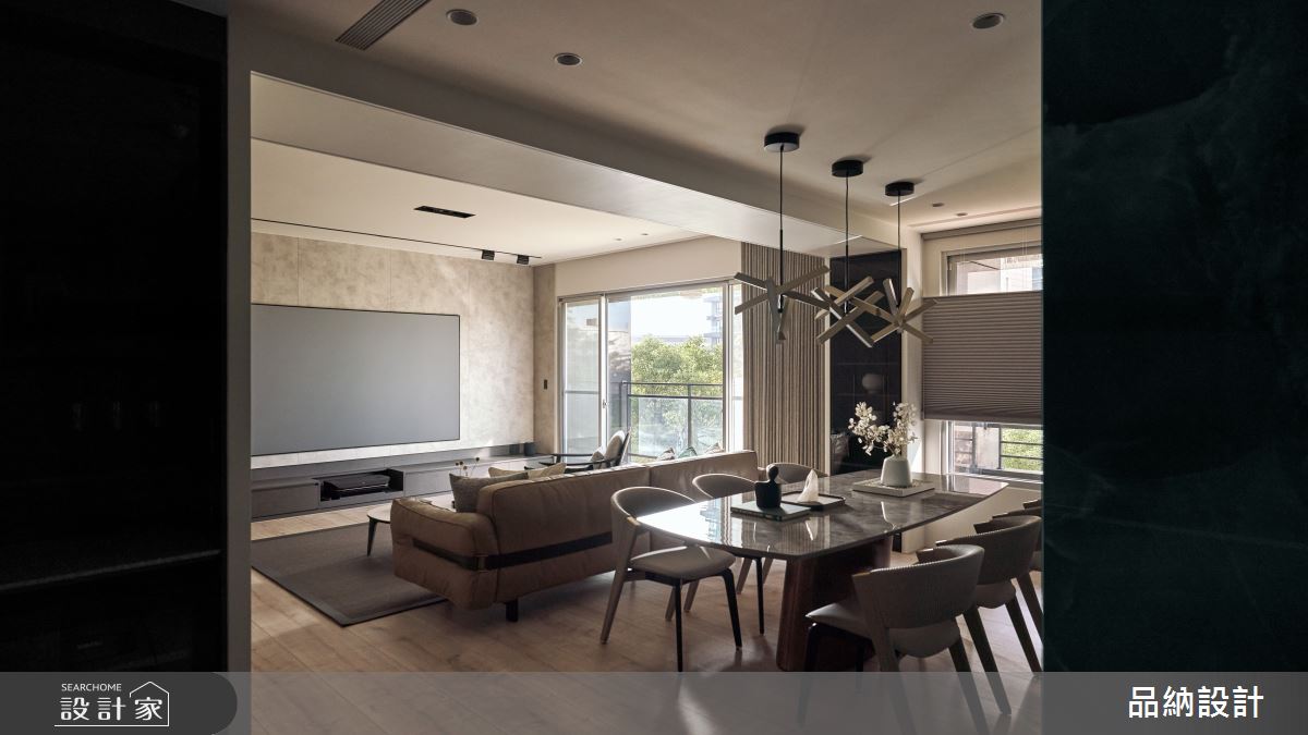 40坪中古屋(5~15年)＿現代風客廳餐廳案例圖片＿卡納文創/品納設計＿品納_46之12