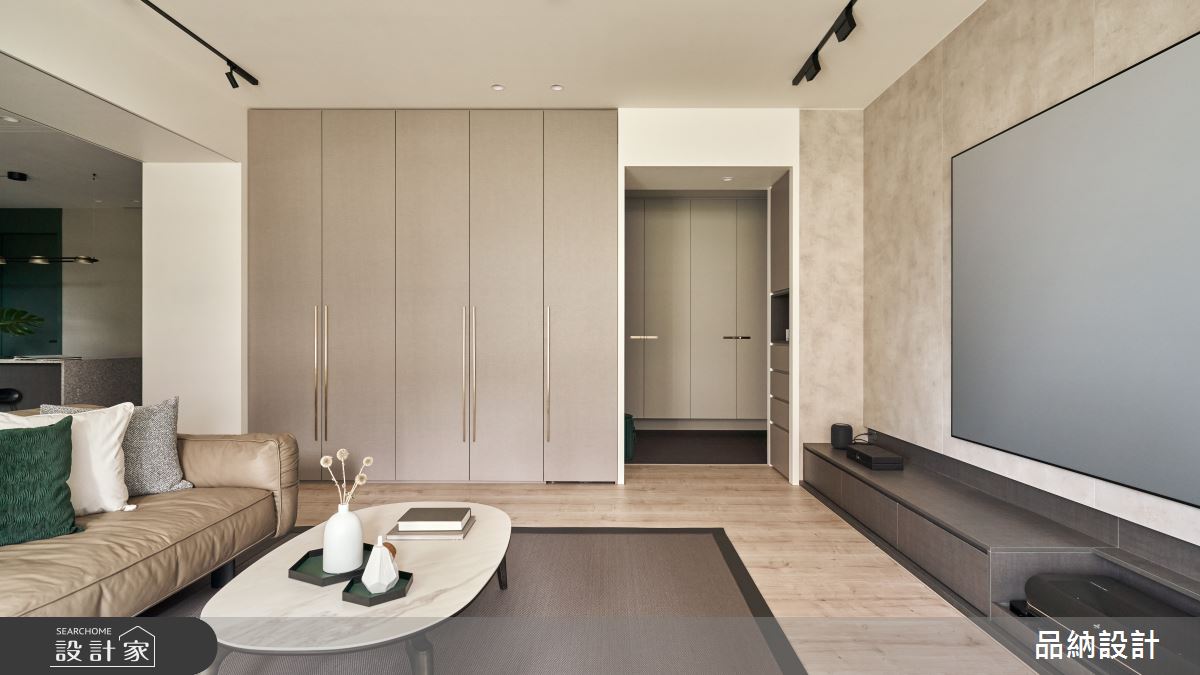 40坪中古屋(5~15年)＿現代風玄關客廳案例圖片＿卡納文創/品納設計＿品納_46之16