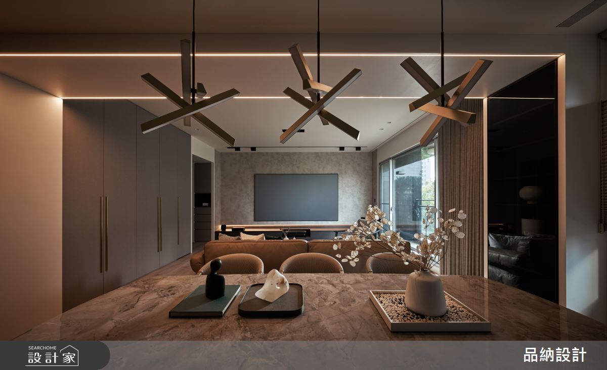 40坪中古屋(5~15年)＿現代風客廳餐廳案例圖片＿卡納文創/品納設計＿品納_46之17