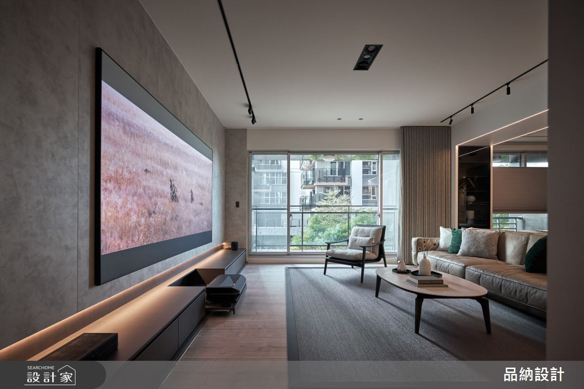 40坪中古屋(5~15年)＿現代風客廳案例圖片＿卡納文創/品納設計＿品納_46之19