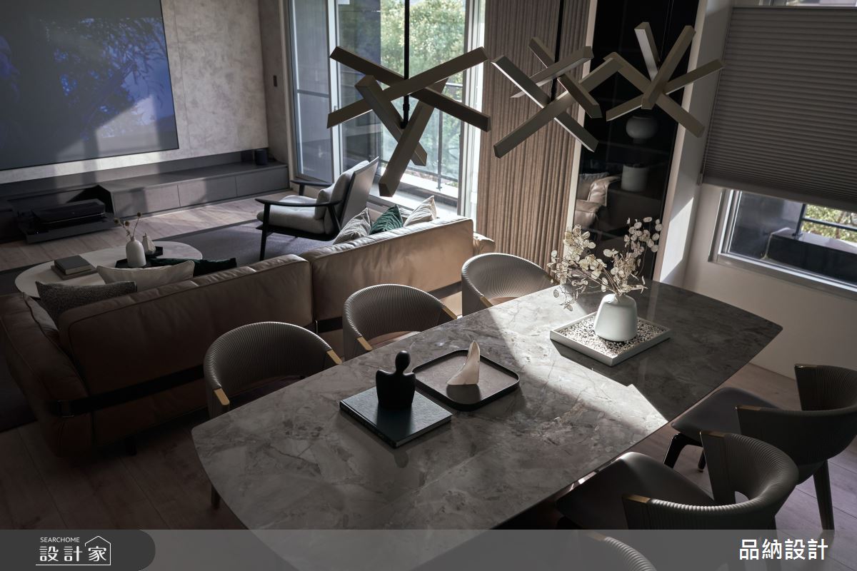 40坪中古屋(5~15年)＿現代風客廳餐廳案例圖片＿卡納文創/品納設計＿品納_46之25