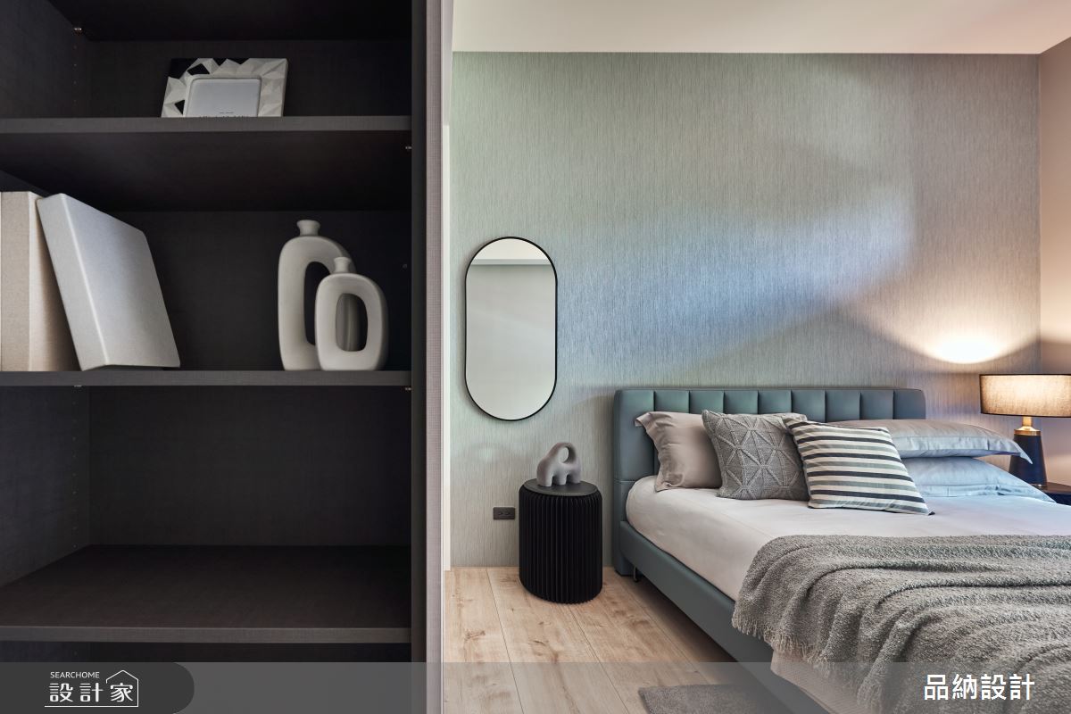 40坪中古屋(5~15年)＿現代風臥室案例圖片＿卡納文創/品納設計＿品納_46之37