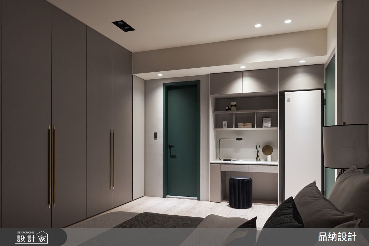 40坪中古屋(5~15年)＿現代風臥室案例圖片＿卡納文創/品納設計＿品納_46之42