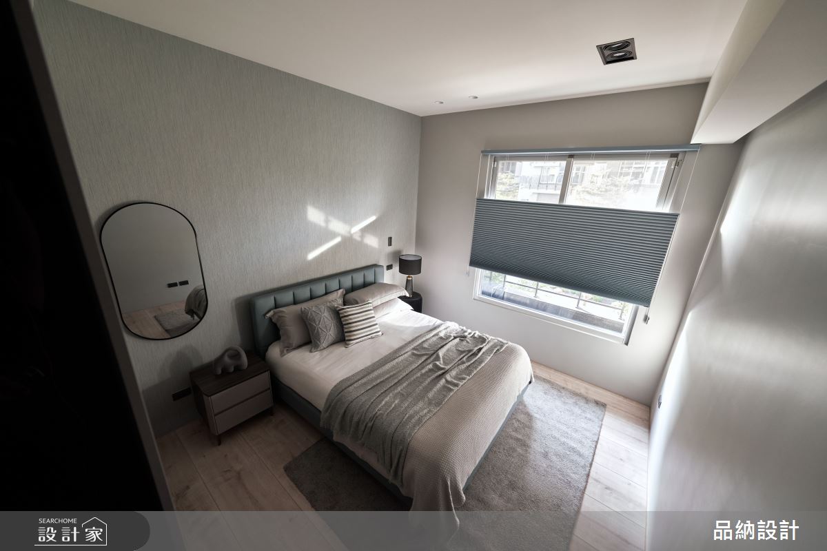 40坪中古屋(5~15年)＿現代風臥室案例圖片＿卡納文創/品納設計＿品納_46之39