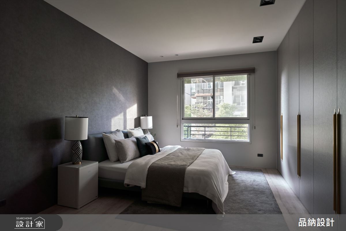 40坪中古屋(5~15年)＿現代風臥室案例圖片＿卡納文創/品納設計＿品納_46之40