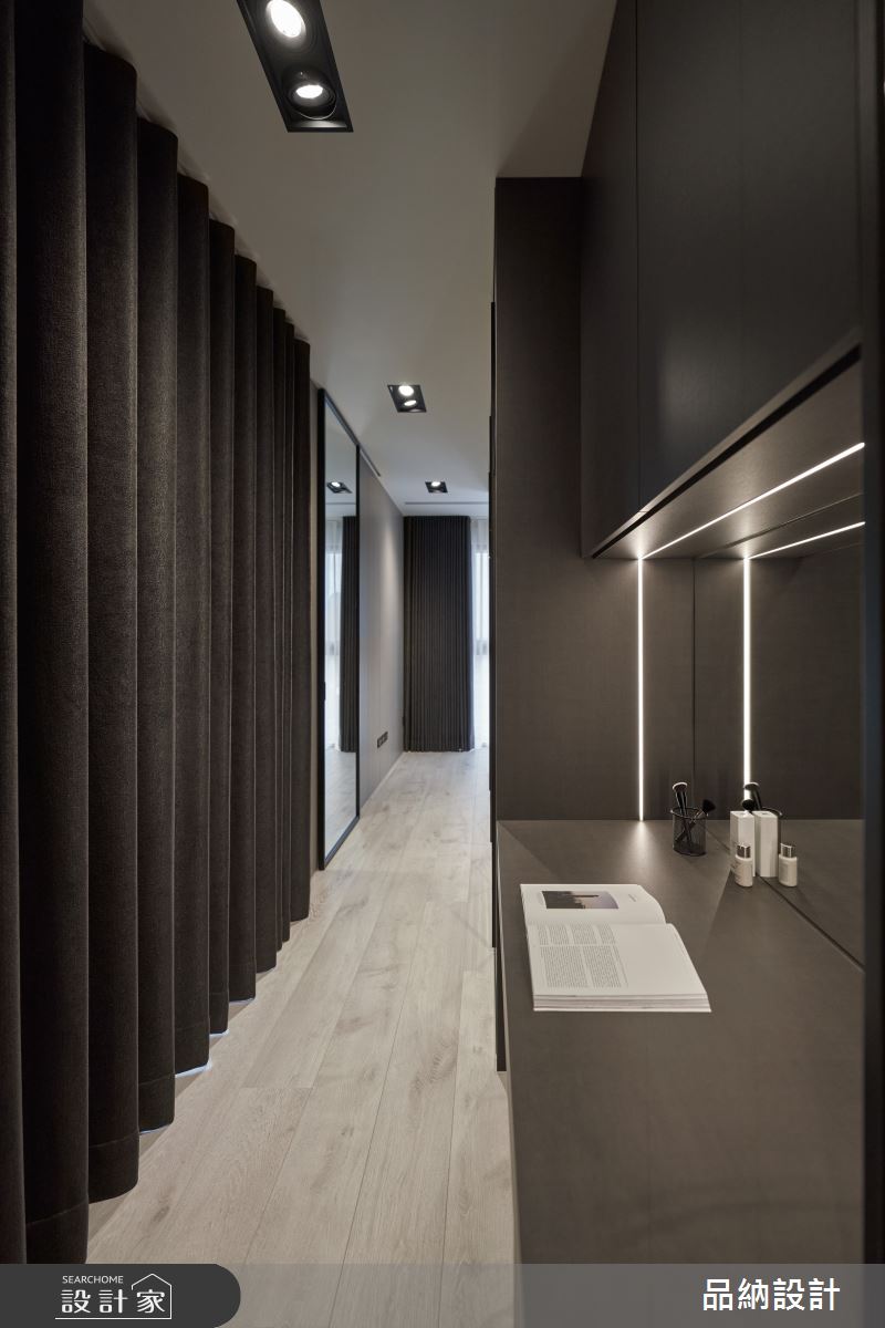 70坪毛胚屋＿現代風更衣間案例圖片＿卡納文創/品納設計＿品納_47之39