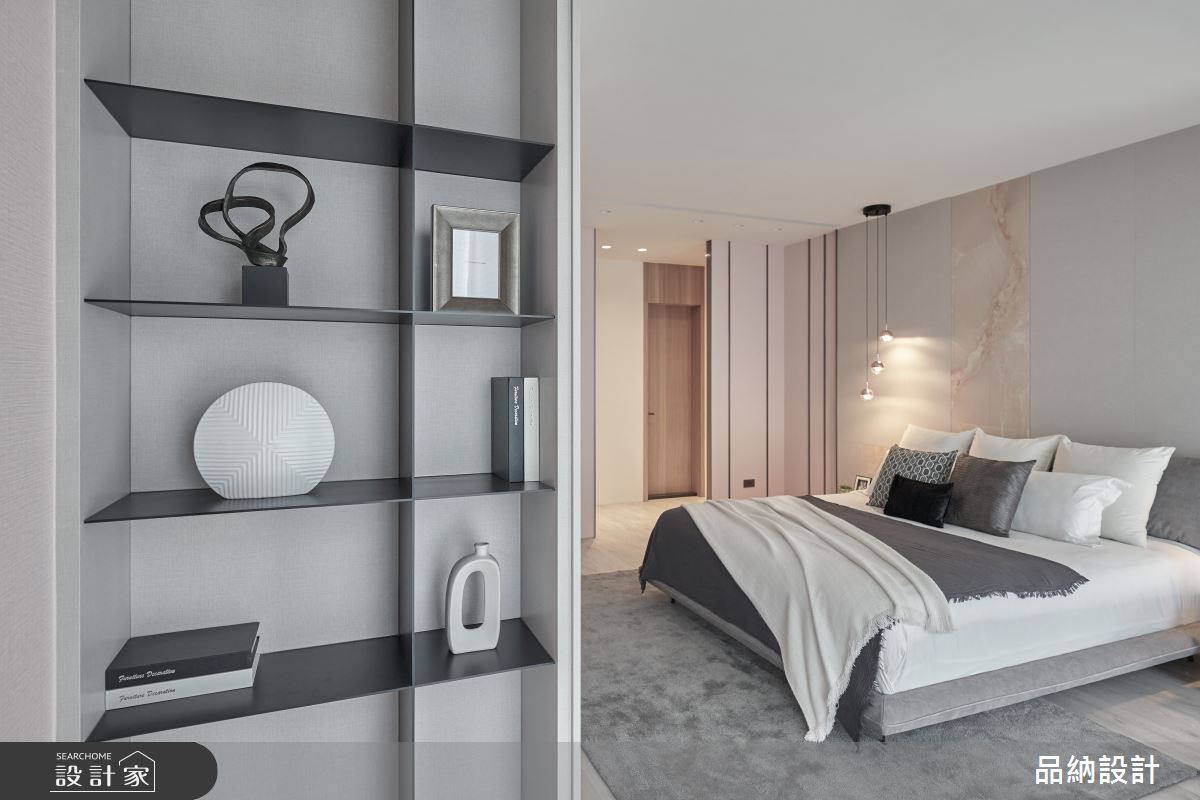 70坪毛胚屋＿現代風臥室案例圖片＿卡納文創/品納設計＿品納_47之34