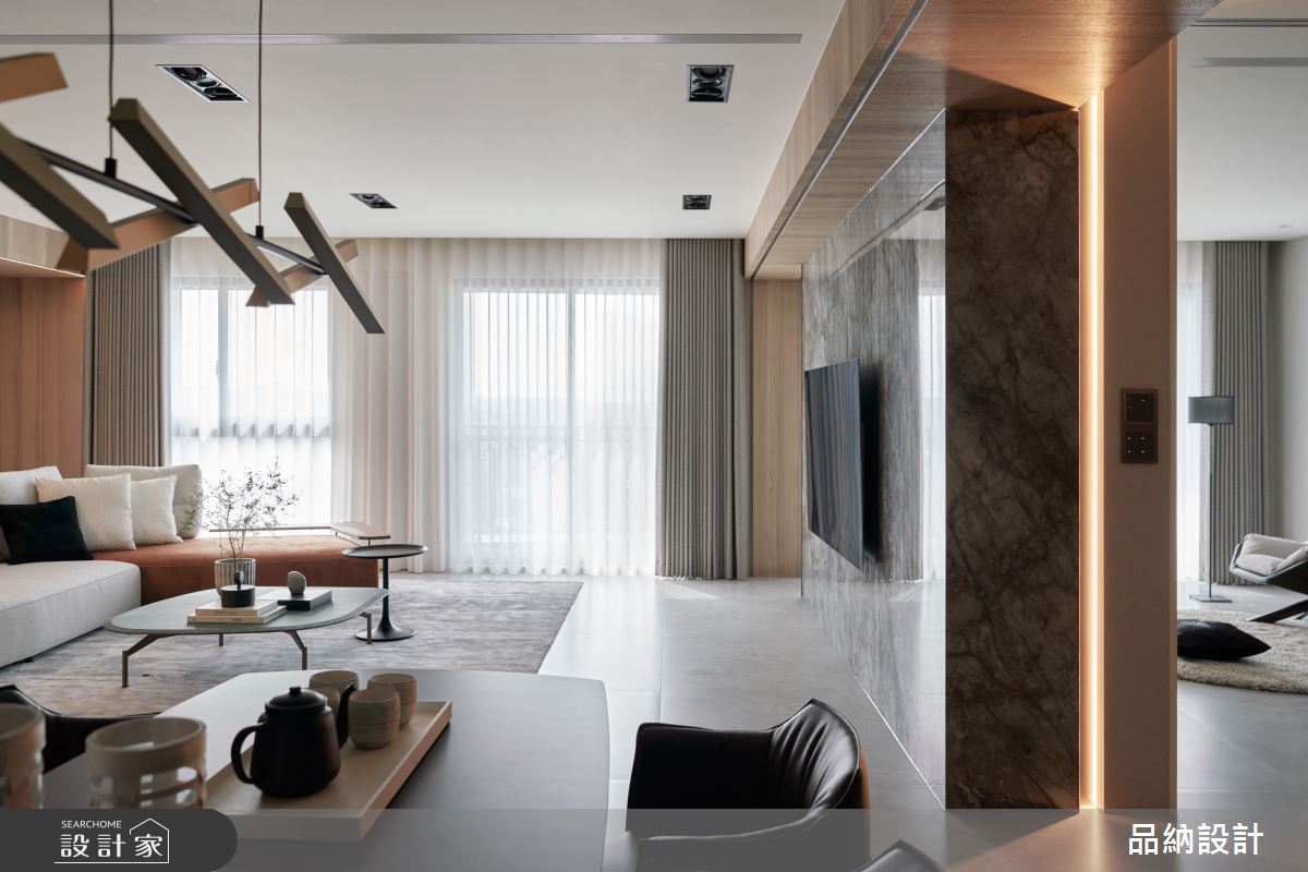 70坪毛胚屋＿現代風客廳餐廳案例圖片＿卡納文創/品納設計＿品納_47之14