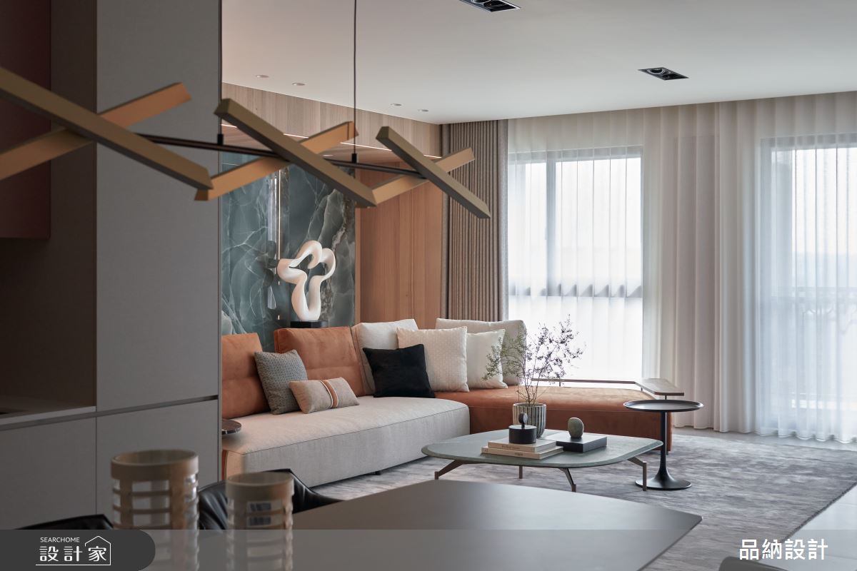 70坪毛胚屋＿現代風客廳餐廳案例圖片＿卡納文創/品納設計＿品納_47之11