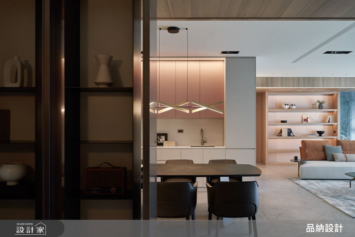 70坪毛胚屋＿現代風客廳餐廳案例圖片＿卡納文創/品納設計＿品納_47之10