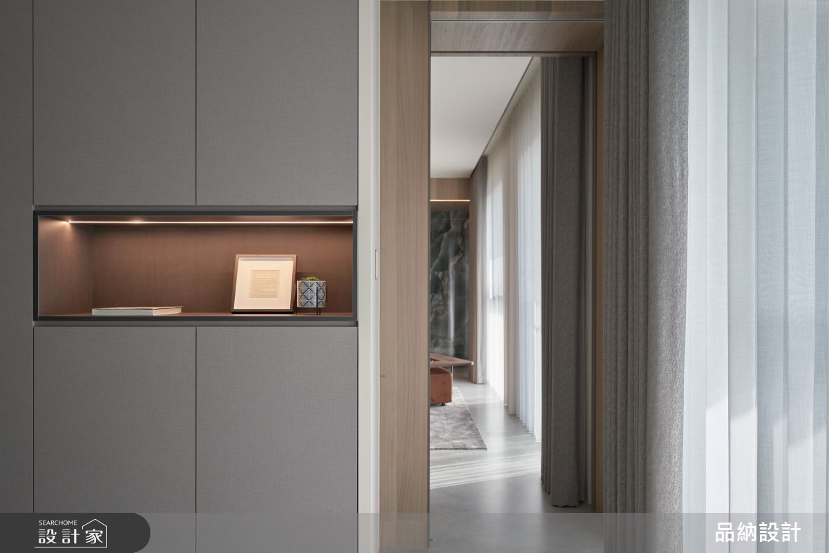 70坪毛胚屋＿現代風客廳書房多功能室案例圖片＿卡納文創/品納設計＿品納_47之26