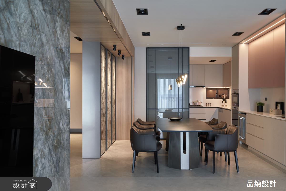 70坪毛胚屋＿現代風餐廳廚房案例圖片＿卡納文創/品納設計＿品納_47之16