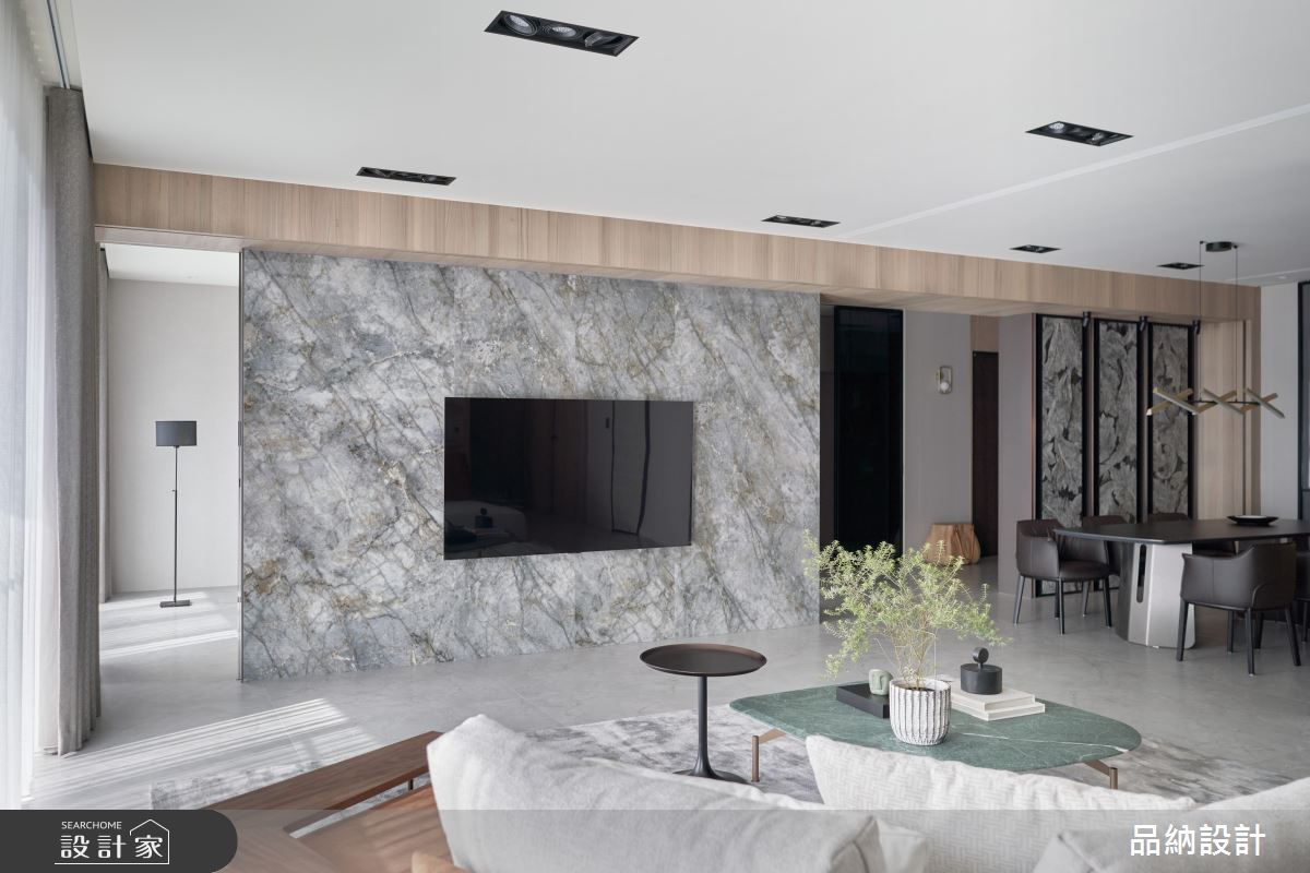 70坪毛胚屋＿現代風客廳案例圖片＿卡納文創/品納設計＿品納_47之21