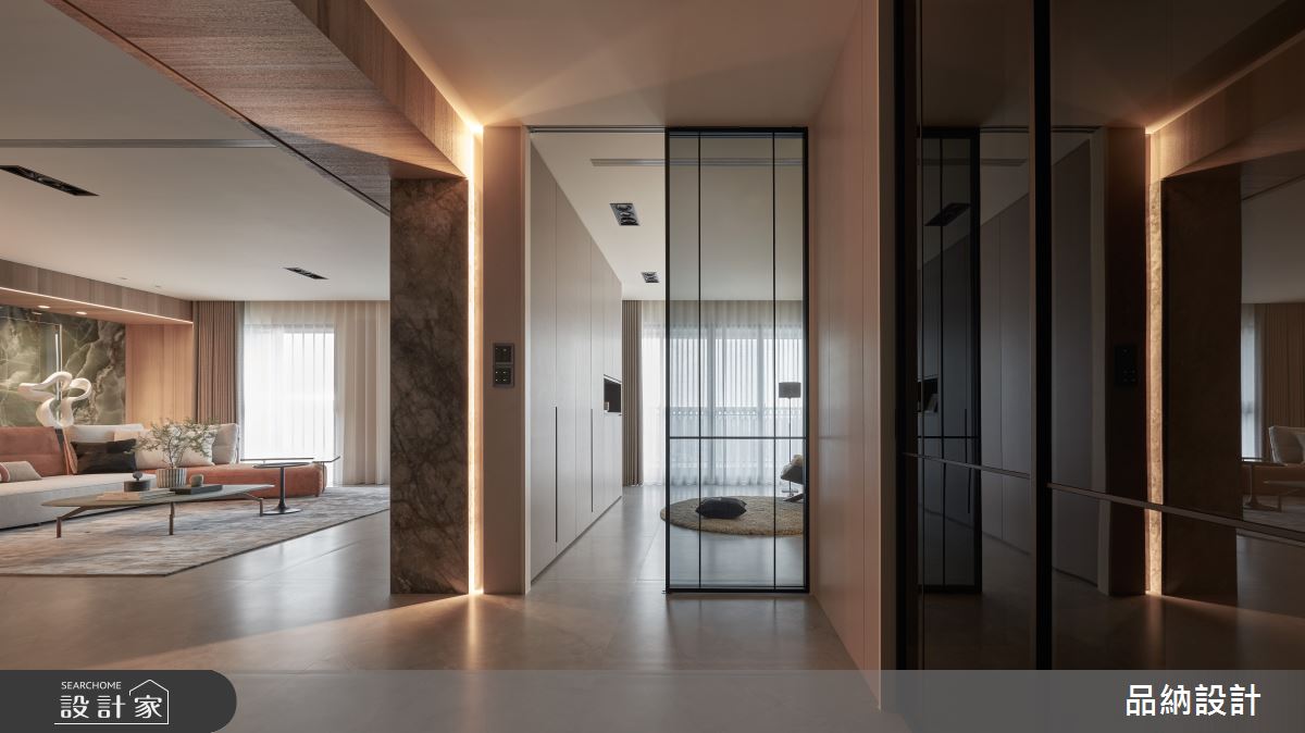 70坪毛胚屋＿現代風客廳書房多功能室案例圖片＿卡納文創/品納設計＿品納_47之7